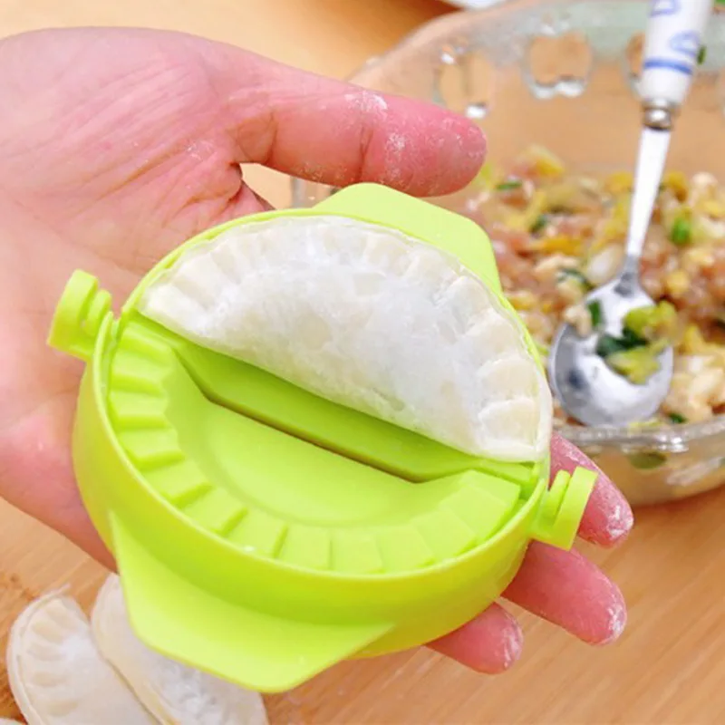 Portable Dumpling Maker Device New Kitchen Tools Dumpling Jiaozi Maker Device Easy DIY Dumpling Mold Kitchen Appliances 1PCS