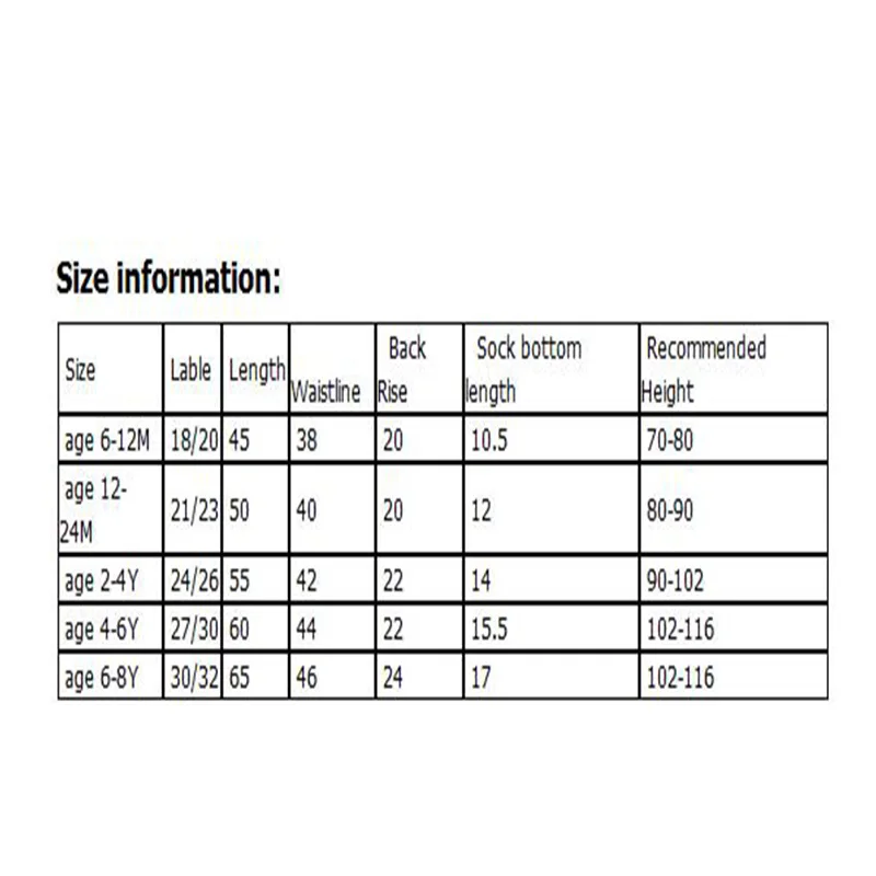 

Tights For Girls Baby Pantyhose Cartoon Spring Autumn Long Trousers Newborn Clothes Children's Stockings
