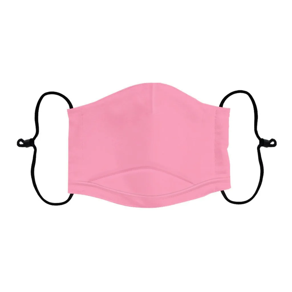 

Unisex Adlut Reusable Cotton Mouth Mask PM2.5 Adjustable Earloop Face Masks Outdoor Dustproof Windproof Breathable Washable Mask