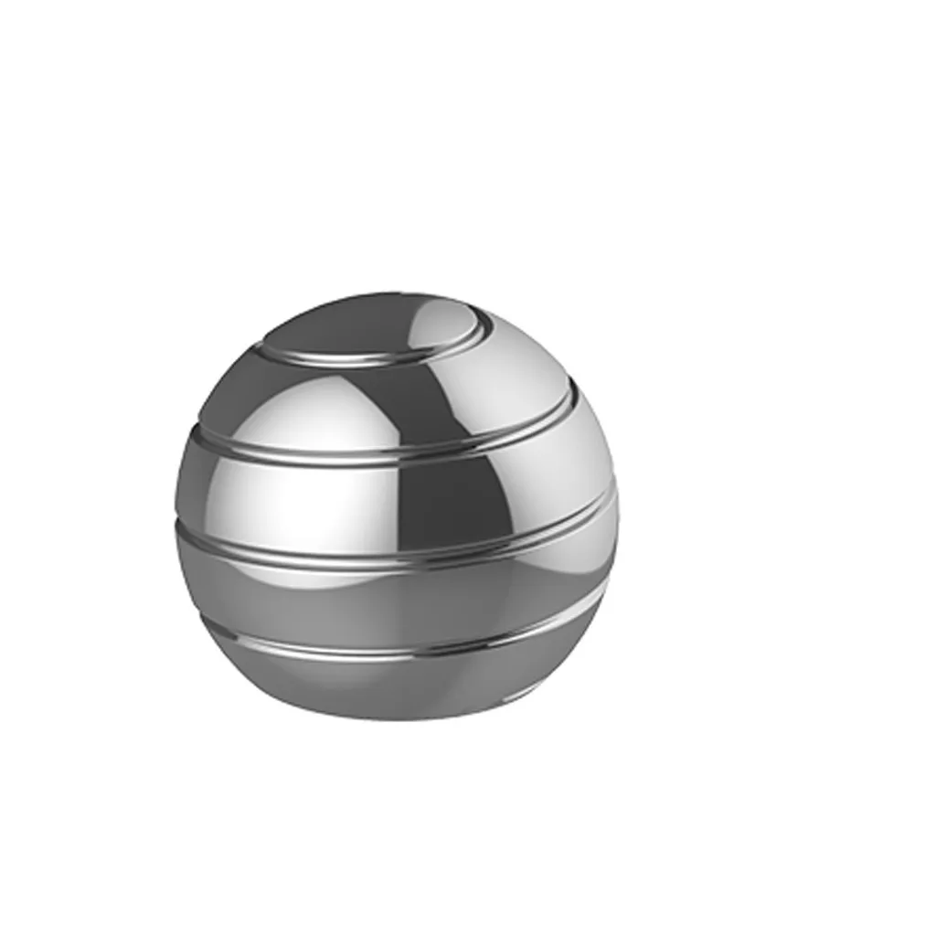 Silver 45MM 38/45/55 мм, игрушка для снятия стресса, настольные игры Кинетическая Орбитальная вращающаяся декомпрессионный мяч офисный стол антистресс гироскоп подарок для детей - Цвет: Silver 45MM