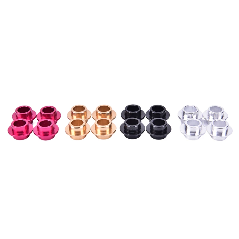 4pcs/lot Roller Skates Spacer Aluminum Alloy Longboard Bushing Skate Shoes Skateboard Sleeve Spacers | Спорт и развлечения