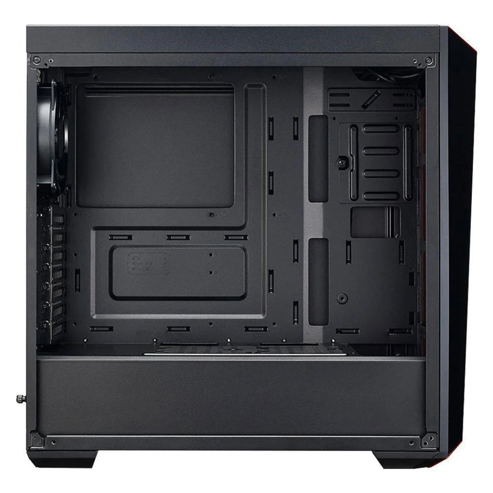 Корпус Cooler Master MasterBox Lite 5 MidiTower без Б/П ATX MicroATX MiniITX Цвет черный MCW L5S3 KANN 01|Корпуса для