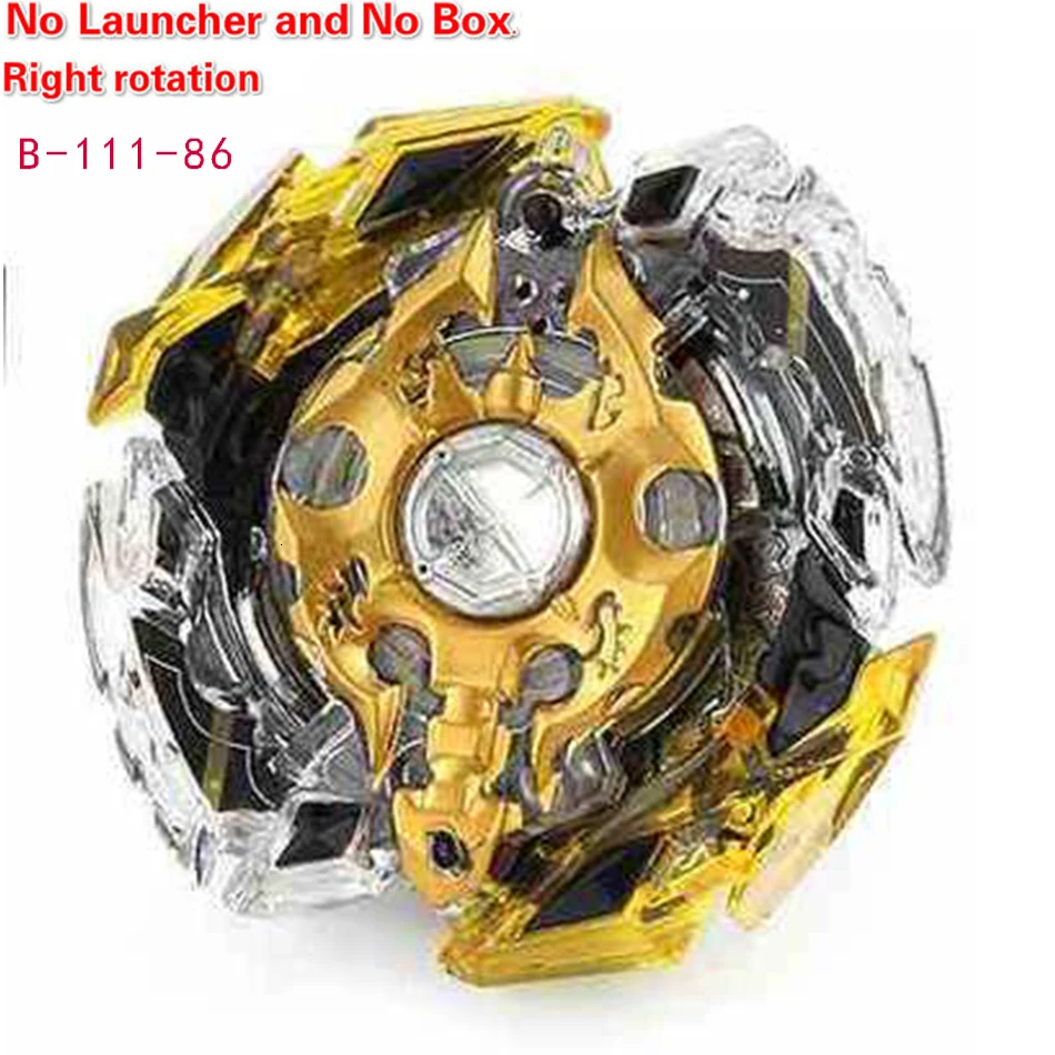 Beyblade взрыв B-145 B-144 B-127metal Fusion волчок, бейблэйд взрыва без детского Метатель лезвие Bbe Брэд волчок бейблэйд для игрушек - Цвет: B -111-86