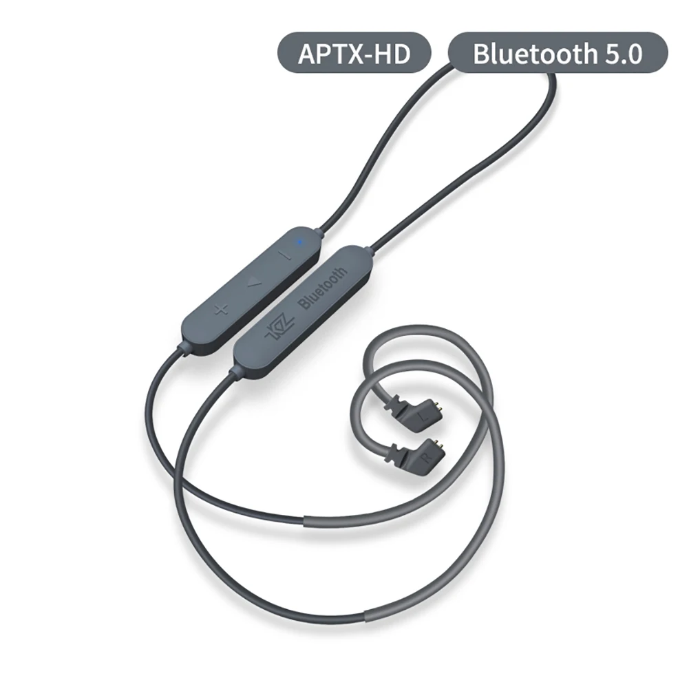 Кабель для наушников KZ Aptx HD CSR8675 Bluetooth 5 0 с беспроводным модулем поддержкой AS10 ZST ES4