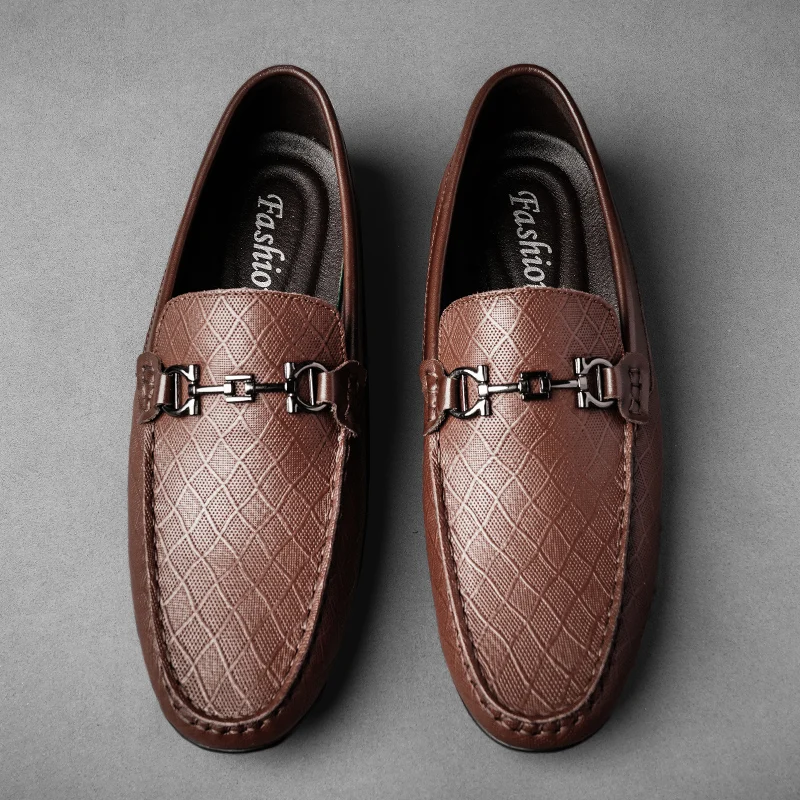 

ROXDIA Men's and women's casual shoes pea toe leather large 36-46RXM454