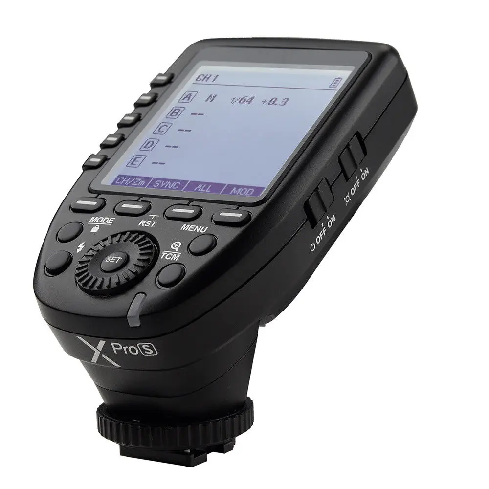 Беспроводной передатчик Godox Xpro-S TTL 2 4G для Sony A77 II A99 A9 A7R III A350 TT685S | Электроника