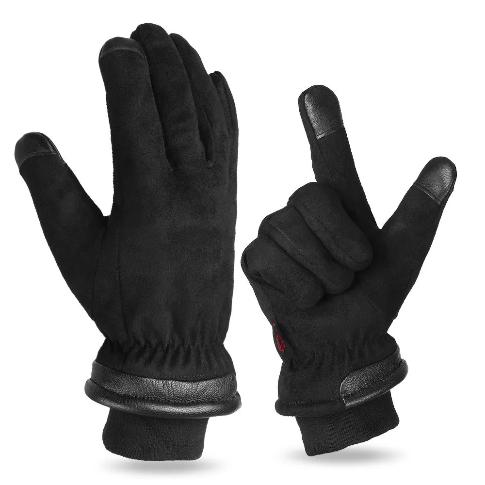 

Touchscreen Gloves Water-Resistant Windproof Winter Thermal Gloves for Driving Motorcycling