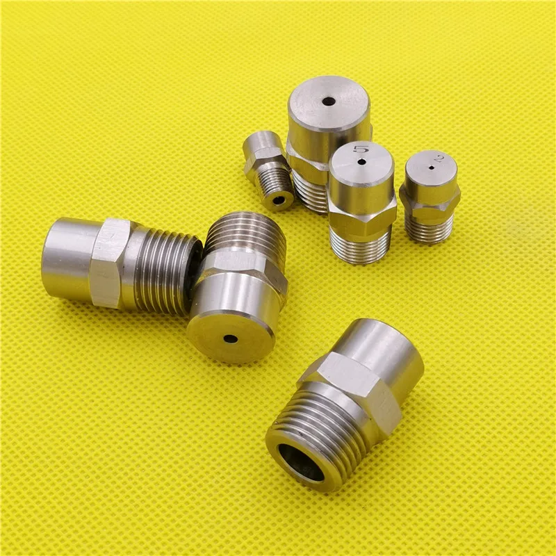 1/8 " 1/4" 3/8 1/2" BSPT нитки нержавеющая сталь воды полный конус распылительной