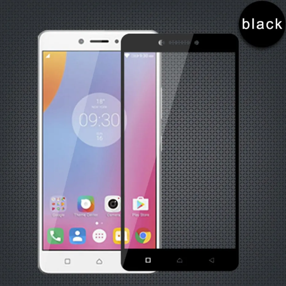 Lenovo K6 Note протектор экрана закаленное стекло для lenovo k6 note K53a48 полное покрытие анти