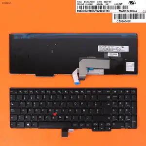 sp spanish new replacement keyboard for thinkpad t540 t540p t550 t560 w550s w540 w541 e531 e540 l540 l560 l570 laptop no backlit free global shipping