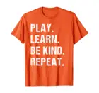 Оранжевая футболка с надписью День единицы для мужчин и детей