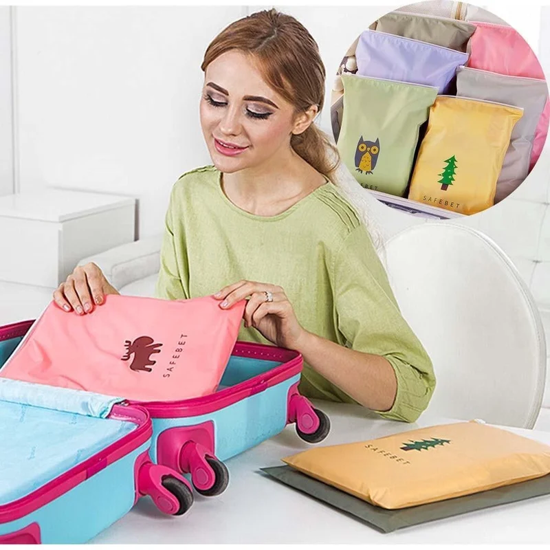 Водонепроницаемые сумки для хранения обуви дорожные вакуумные мешки одежды