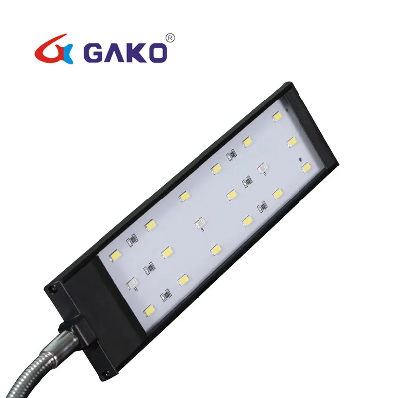 Аквариумный светильник Gako белого и синего цвета SMD СВЕТОДИОДНЫЙ зажим для бака 30