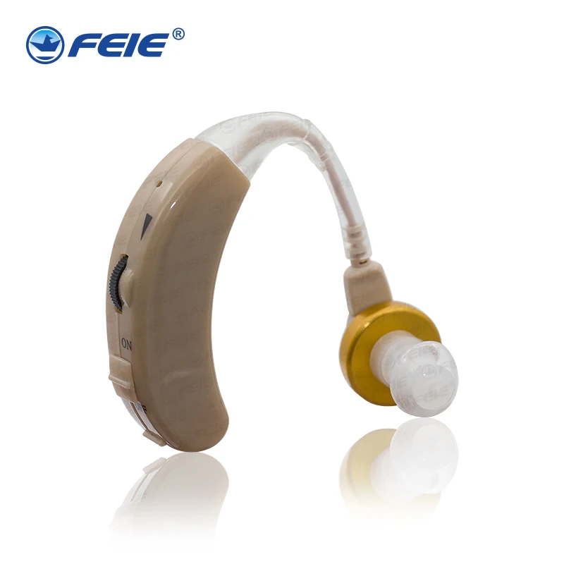 Мини Портативный Перезаряжаемый слуховой аппарат для глухих ушей усилитель