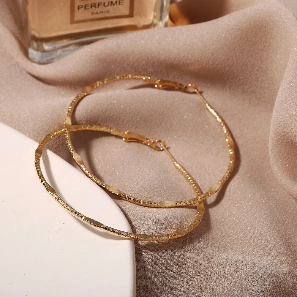 

Earrings for women oorbellen hangers statement chain pendientes largos tassel trendy geometric Euro-American circle stud crystal