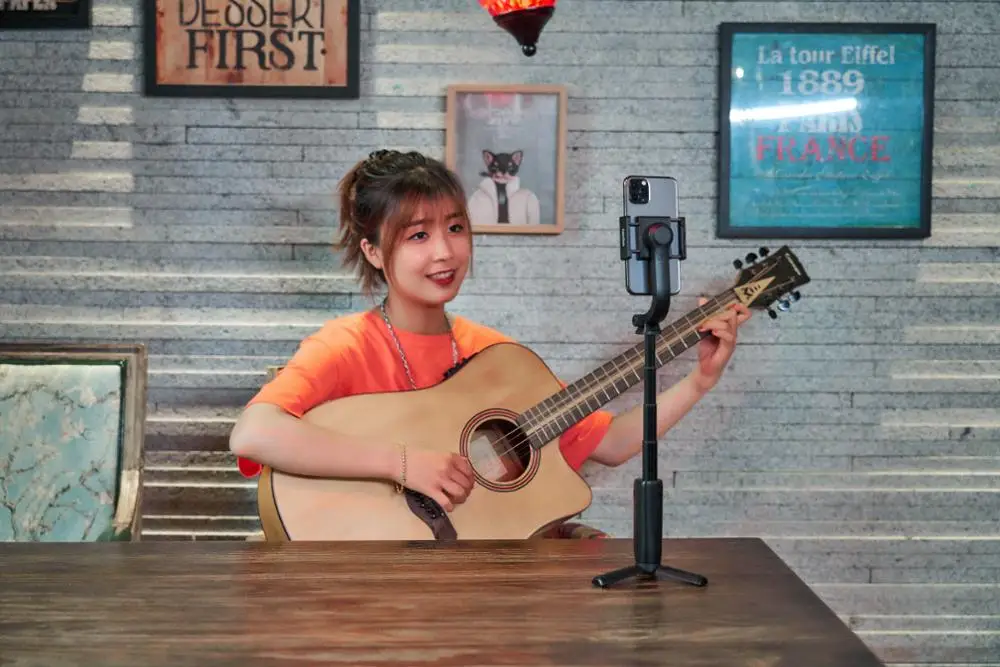 Стабилизатор Feiyu Vimble One для смартфона выдвижной складной Ручной прямой