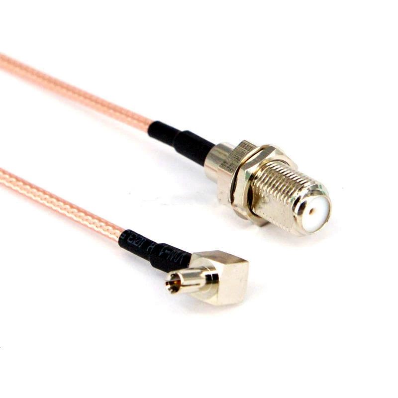 Кабель F toTS9 100 шт. Гнездо для TS9 прямой угол RG316Pigtail кабель 20-40 см USB-модема 3G/4G |