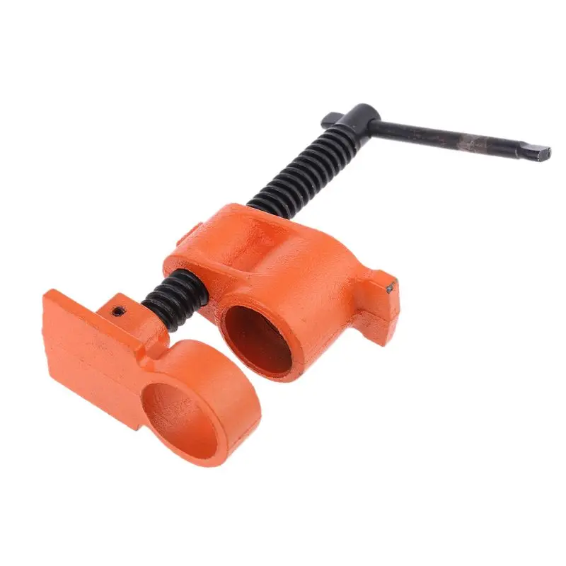 

1/2" 3/4" Wood Gluing Pipe Clamp Set Heavy Duty Woodworking Cast Iron Woodworker