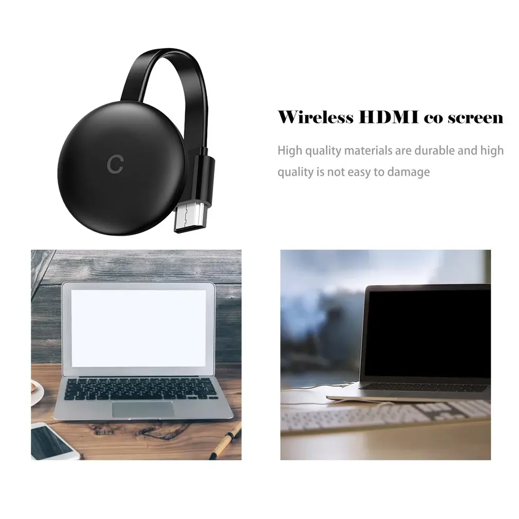 G12 Wifi Hdmi беспроводной экранный приемник для Chromecast Google Pusher литой экран зеркальный
