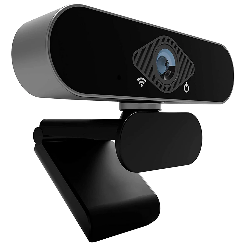 

Office Caring Webcam 1920x1080P Web Camera USB Plug n Play HD Camcorder Computer Supplies for PC Computer Laptop
