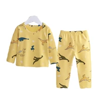 four seasons of pajamas for boys and girls autumn clothes autumn pants home clothing