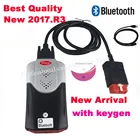 Новинка 2021 года, диагностический инструмент 2017,3 года с Bluetooth keygen для автомобильных грузовиков delicht, tcs vdljk pro OBD2