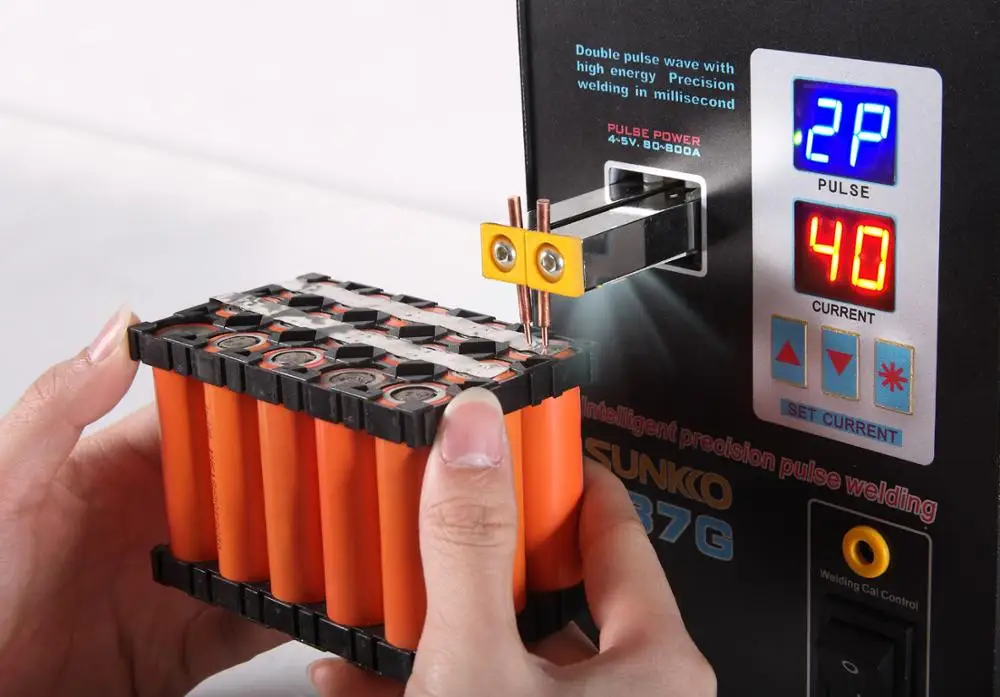 S737G точечный сварочный аппарат для батареи прецизионный импульсный агрегат