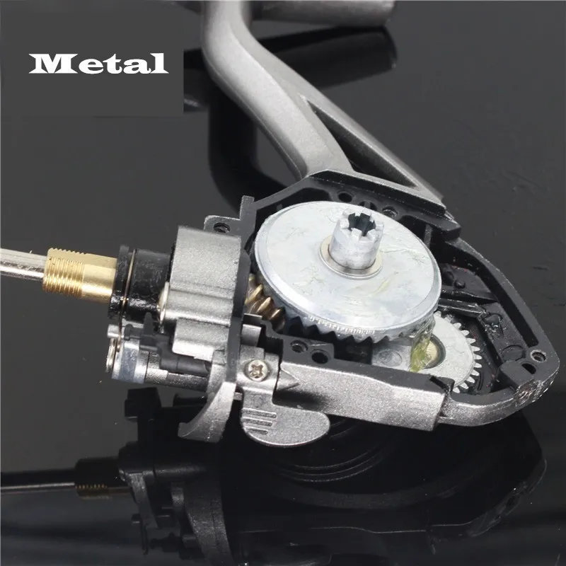 Новая модернизированная рыболовная спиннинговая катушка для джиггинга ловли