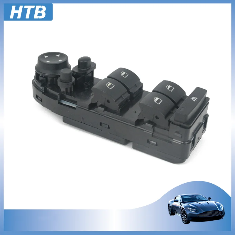 

61319122111 Electric Power Window Mirror Lifter Switch Button For BMW E60 E61 525i 528i 535i 550i M5 6131 9122 111