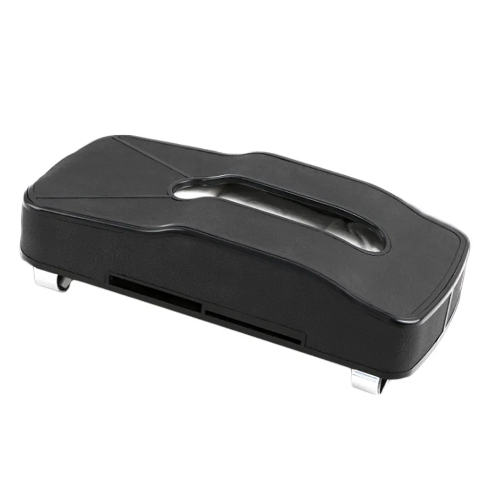 Искусственная кожа автомобильная ТКАННАЯ коробка солнцезащитный козырек висит