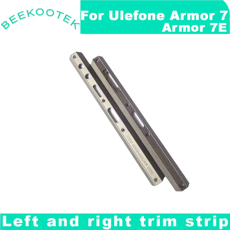 Новый оригинальный металлический корпус средней стороны Ulefone Armor 7E аксессуары