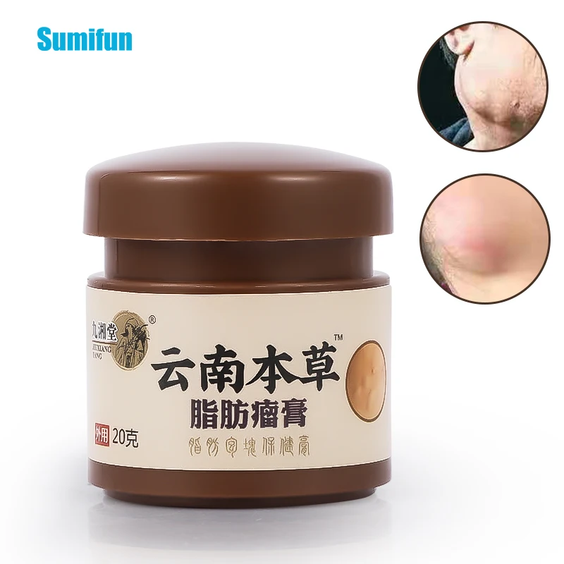 

Мазь травяная Lipoma для удаления опухолевой боли, 20 г