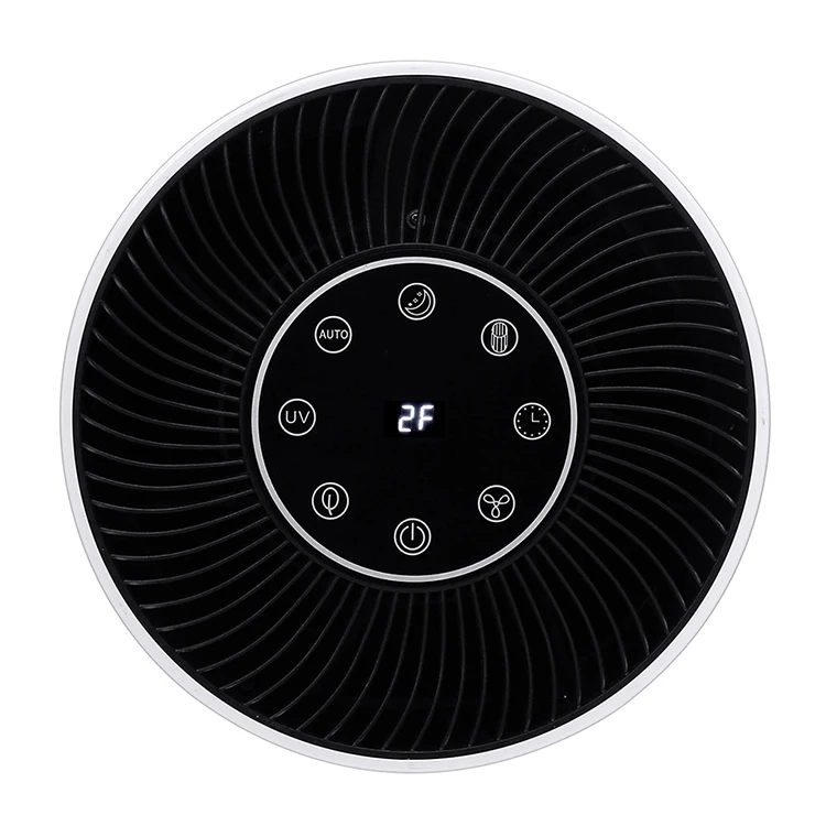 

Factory supply carbon air filter portable uvc lamp commercial home air purifier