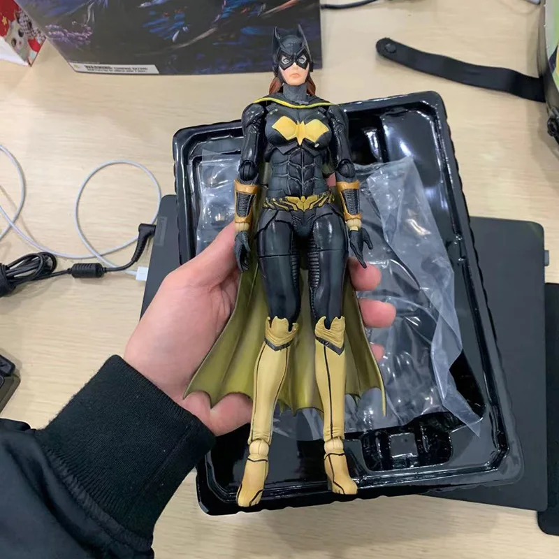 

PA Arkham Knight Action Figure Batgirl Arkham Knight Movable Model Toys 25cm