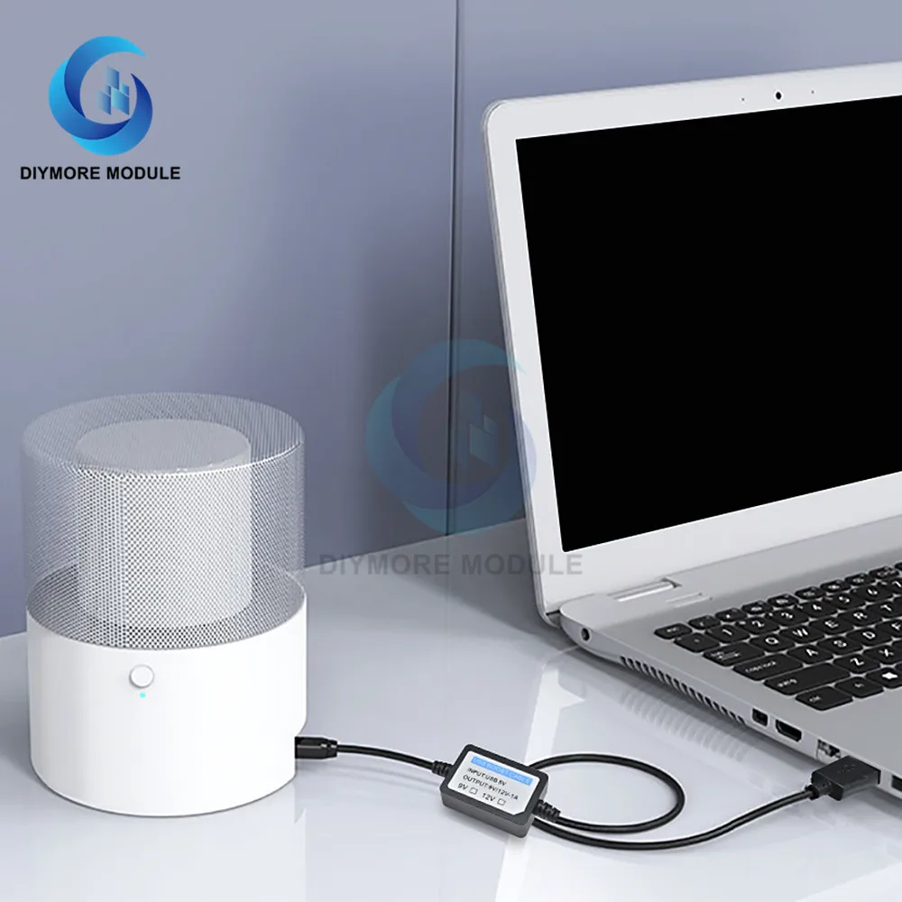 USB-кабель для зарядки адаптер питания постоянного тока от 5 В до 9 В/12 1 А