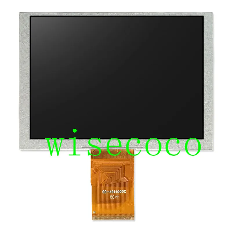 ZJ050NA 08C 5 дюймов ЖК дисплей Экран + VGA AV контроллер драйвер платы 640x480 заменить AT050TN22