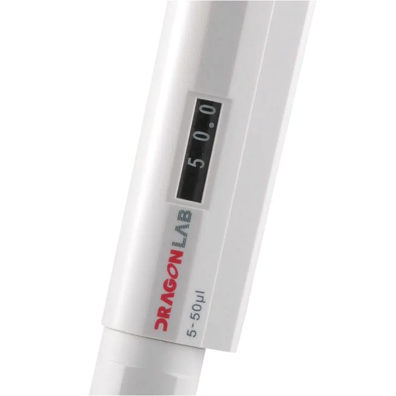 Многоканальная пипетка DLab восьмиканальная Механическая Пипетка с регулируемым