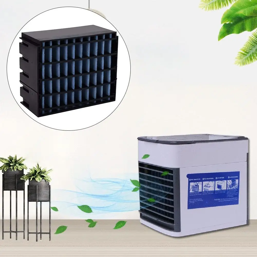 

Mini Air Conditioner Filter Core 2nd Generation Air Purifier Moisture Absorbent Replacement Filter ForArctic Air Cooler