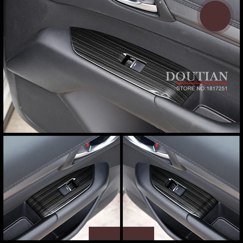 Внутренняя крышка окна автомобиля из нержавеющей стали подлокотник