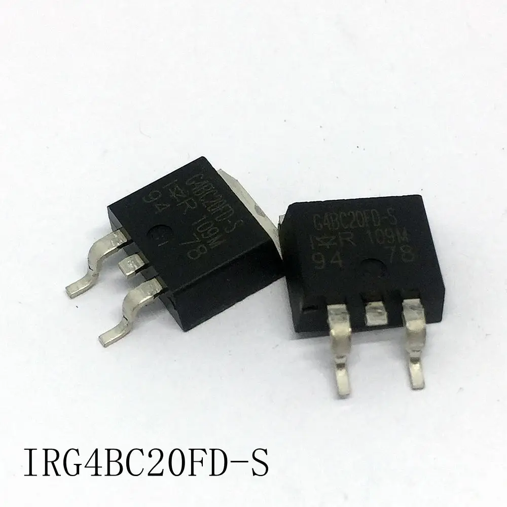 

IGBT IRG4BC20FD-S TO-263 16A/600V 10pcs/lots new in stock