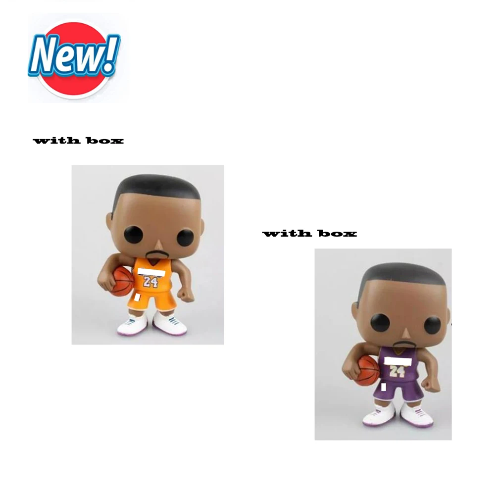 Баскетбольная звезда виниловые Фигурки Коллекционная модель игрушки|Игровые