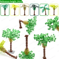 mini banyan tree building block moc plant assembly figures trees tropical forest scenes jungle survive model child diy gift toys