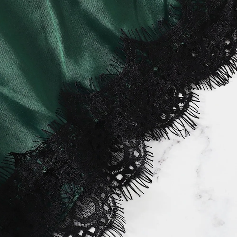 1 комплект Для женщин сексуальная девушка милый зубчатой отделкой кружевное