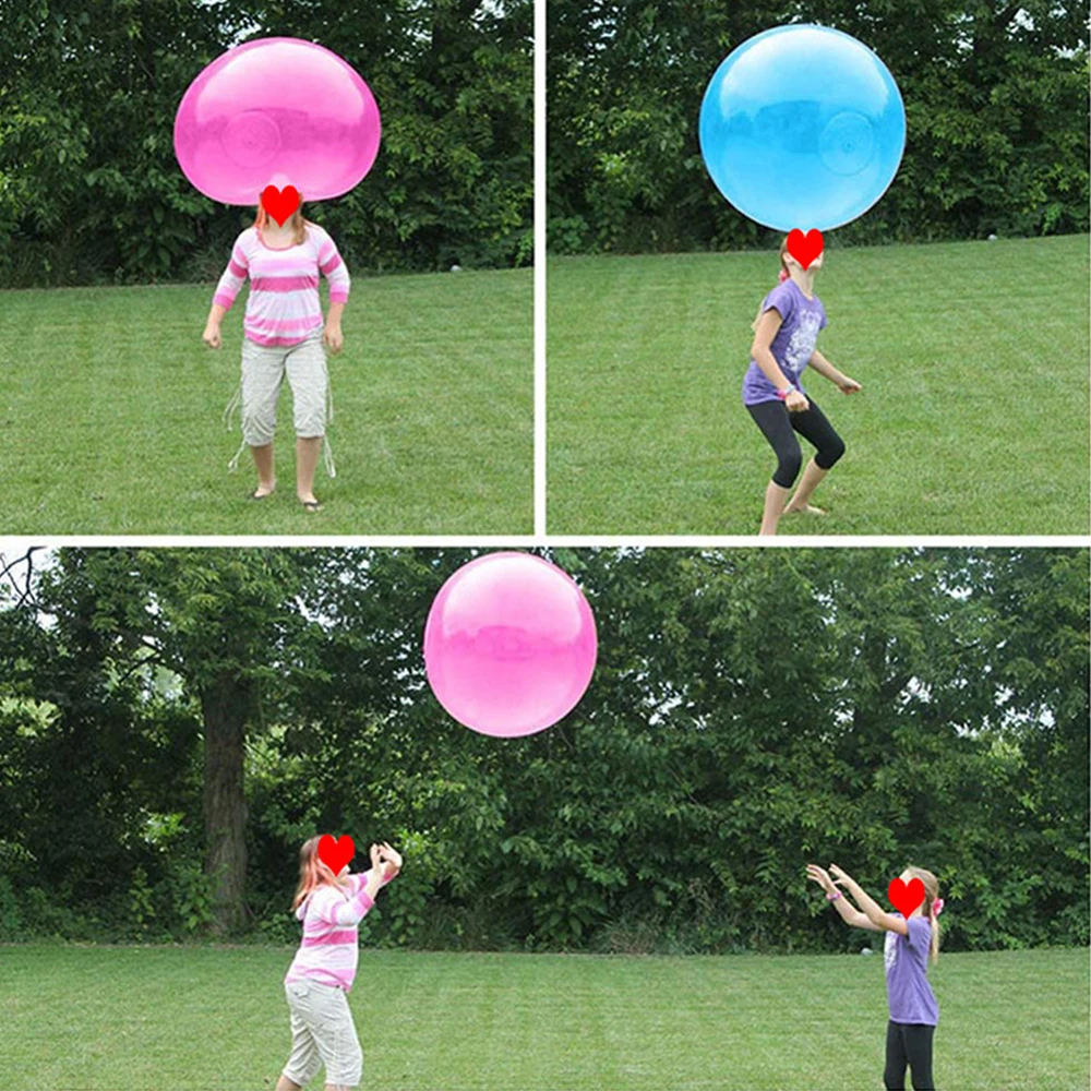 Надувной Пляжный шар водные шары радужного цвета летние пляжные игрушки для