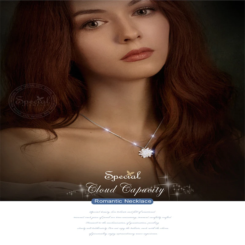 Женское Ожерелье макси из серебра 925 пробы с кристаллами | Украшения и аксессуары