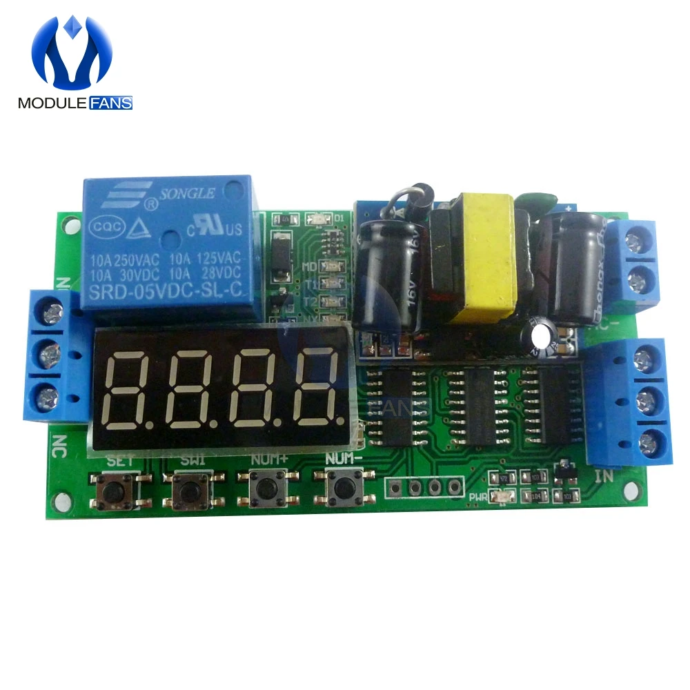IO23B01 AC 110V 220V конвертер многофункциональное самоблокирующееся Реле PLC таймер