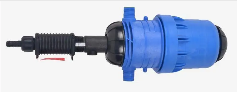 

Инжектор жидких удобрений дозатор пропорциональный 0.4%-4% 4C-30C, водо-управляемое устройство для ввода химреагентов для удобрения