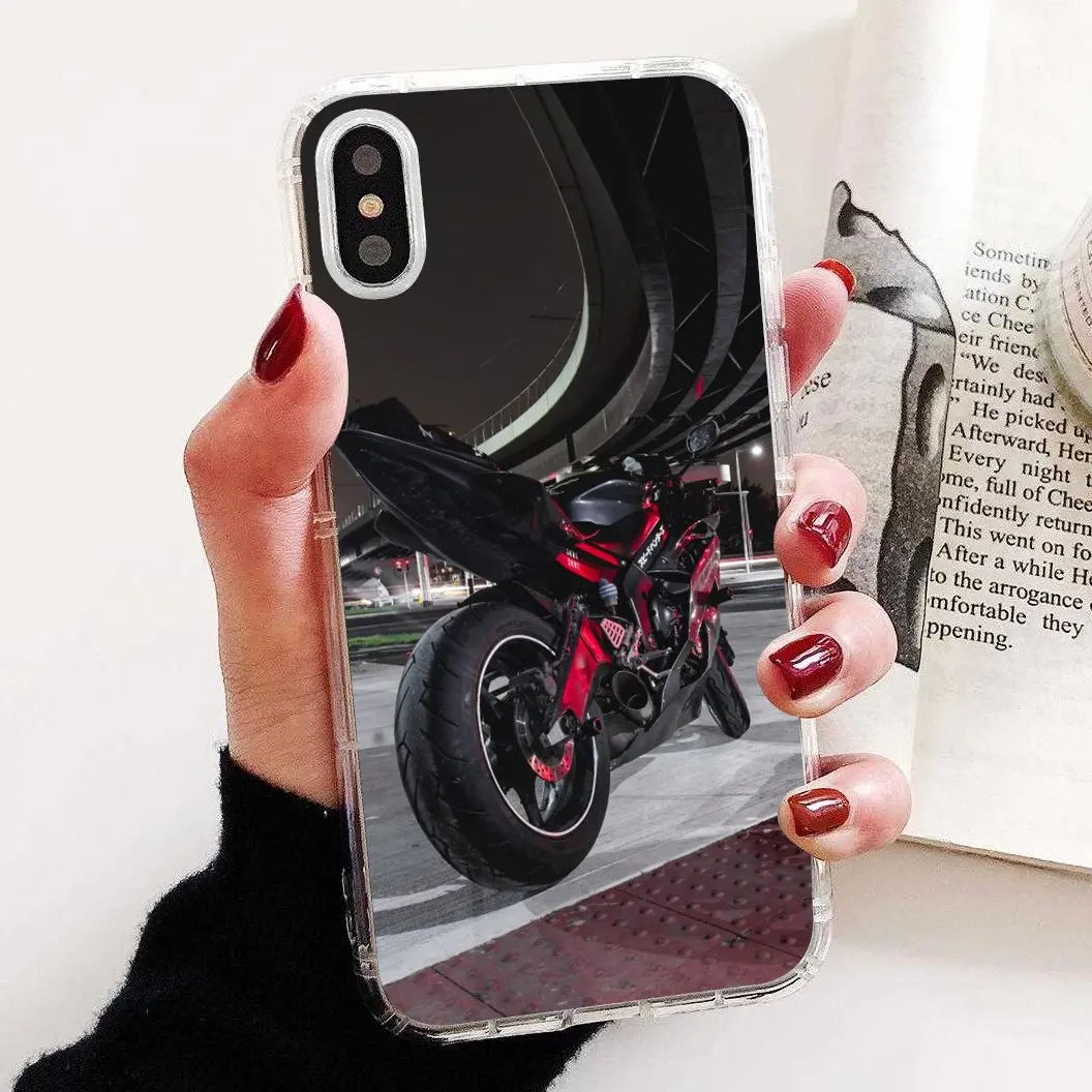 Классический мотоциклетный крутой чехол для Xiaomi Mi5 Mi5S Mi6 Mi3 Mi4 Mi4i Mi4C Redmi Note 2 3 3S 5 5A 6 6A