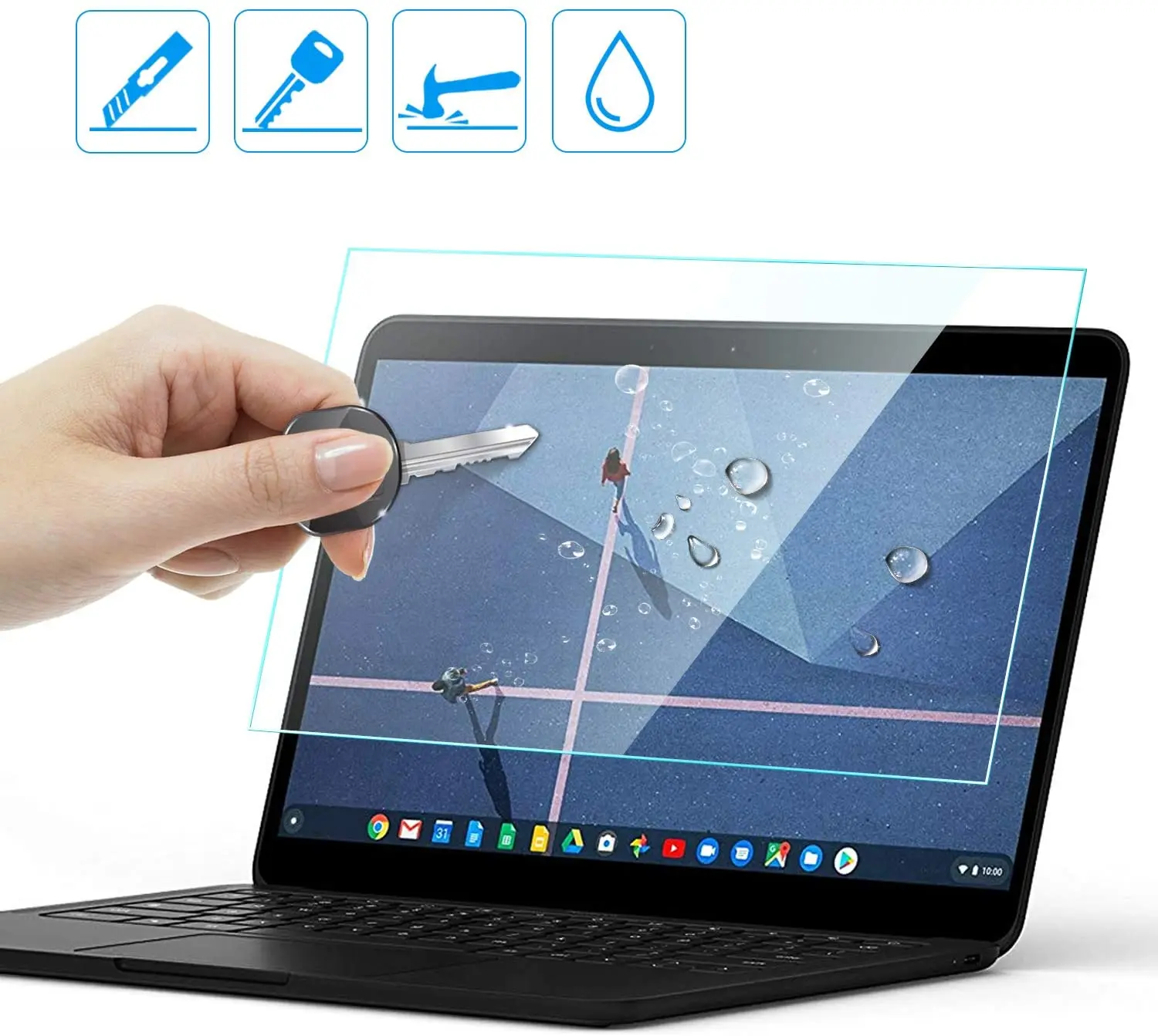 

Защитная пленка для экрана MSI GS63, GE62, GP62, GL62, PE62, 15,6 дюйма, 2 шт., защита от синих лучей 15,6 дюйма