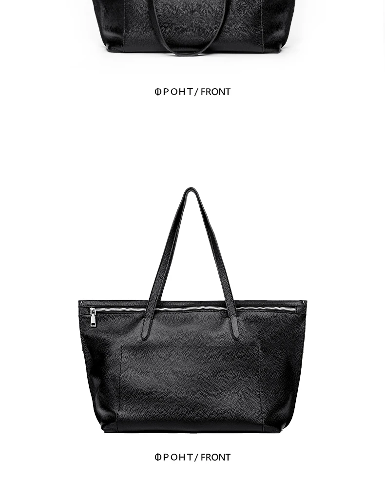 GIONAR Genuine Leather Tote Bags for Women Big Work Bag Premium Real Cow Leather Shoulder Bag Female Large Purses And Handbag